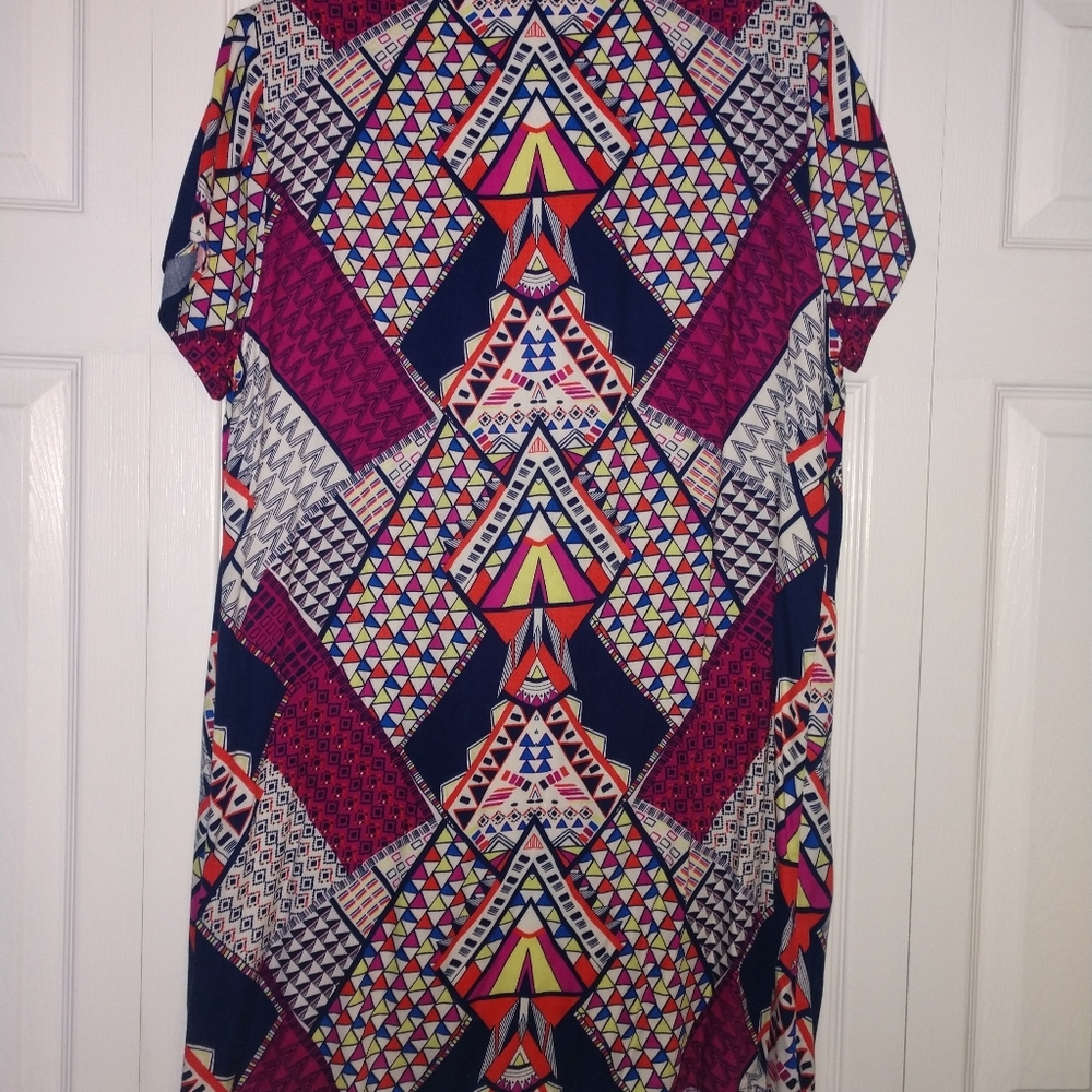 Color fun summer dress.